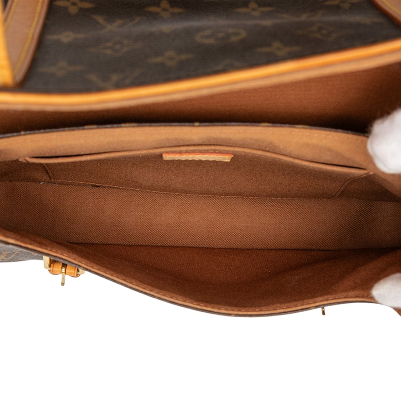 Louis Vuitton Monogram Marelle Sac a Dos Bruin