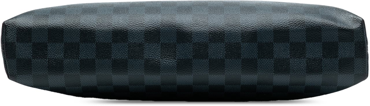 Louis Vuitton Damier Cobalt Porte Documents Jour Blauw