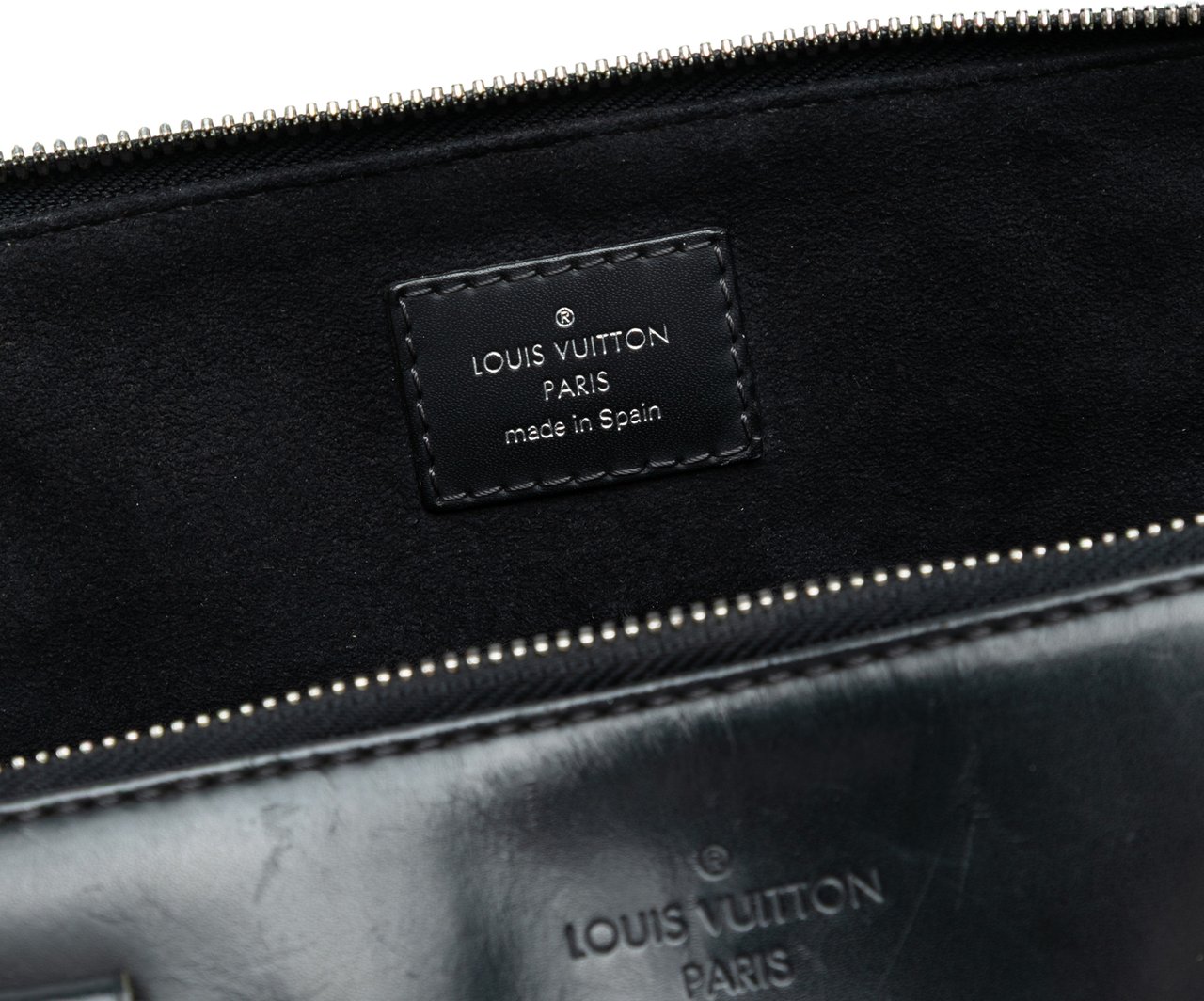 Louis Vuitton Damier Cobalt Porte Documents Jour Blauw