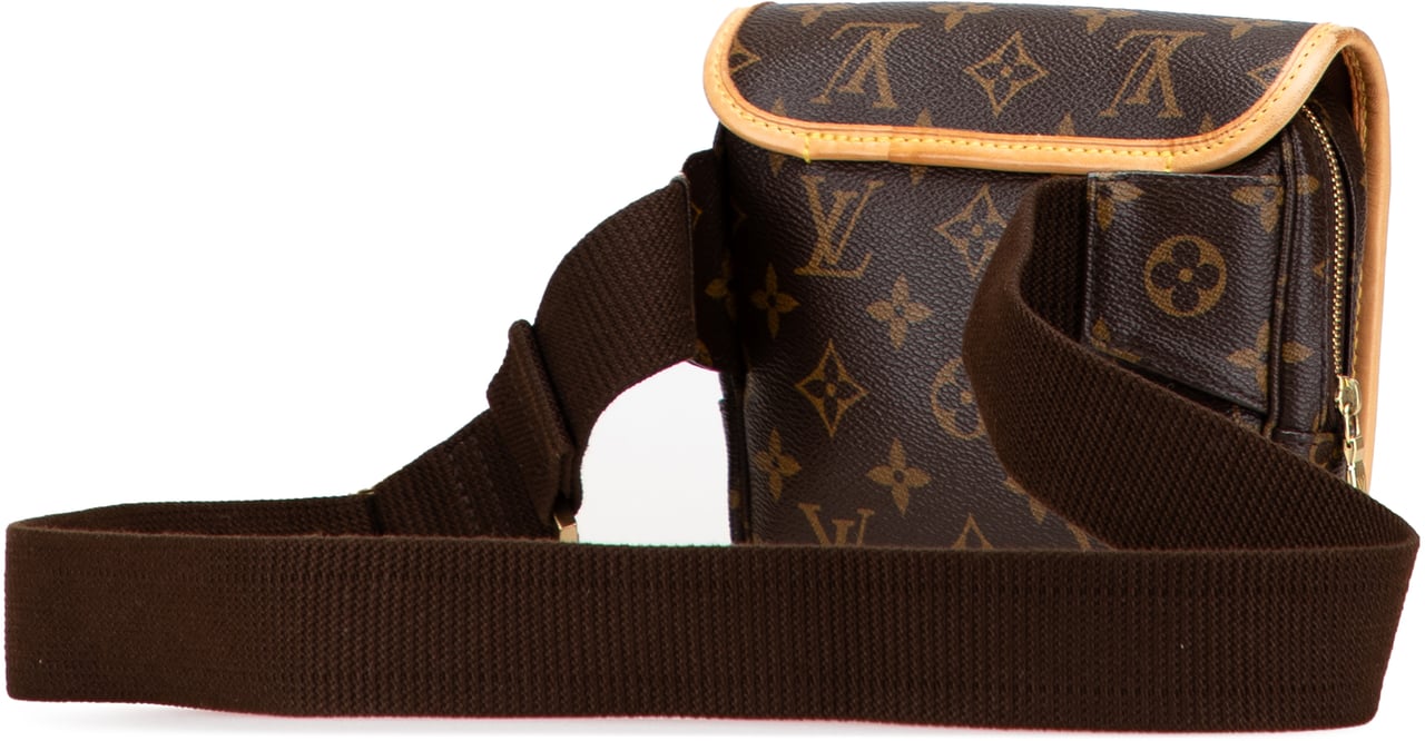 Louis Vuitton Monogram Bosphore Belt Bag Bruin