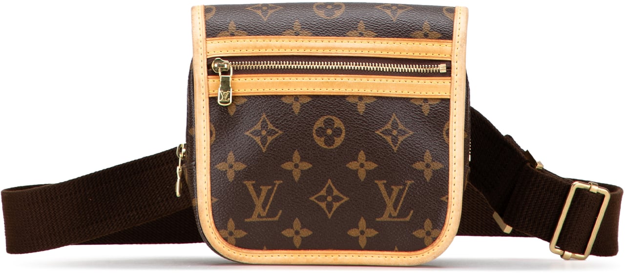 Louis Vuitton Monogram Bosphore Belt Bag Bruin