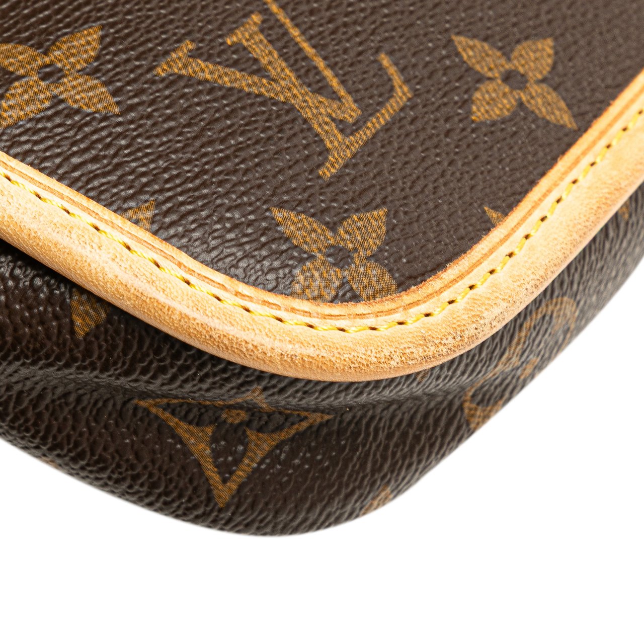 Louis Vuitton Monogram Bosphore Belt Bag Bruin