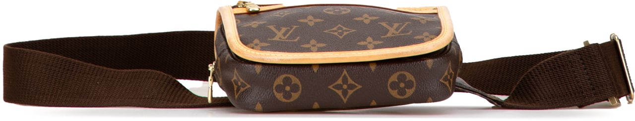 Louis Vuitton Monogram Bosphore Belt Bag Bruin