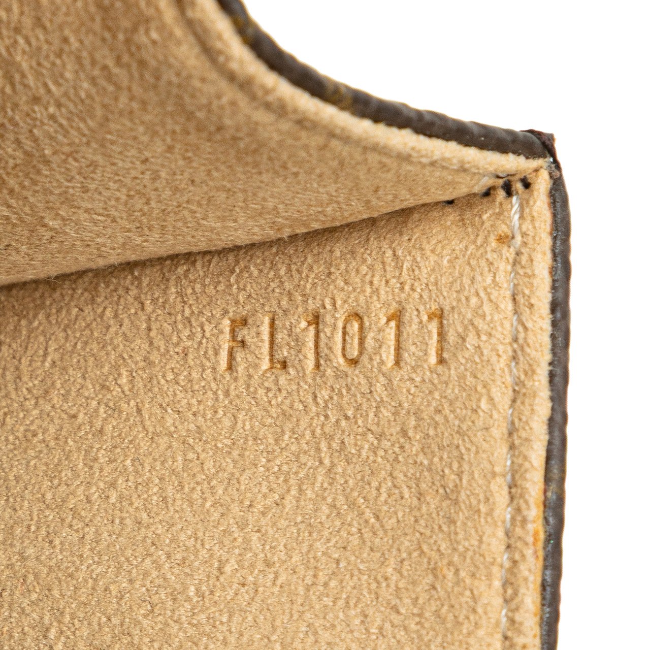 Louis Vuitton Monogram Pochette Florentine Bruin