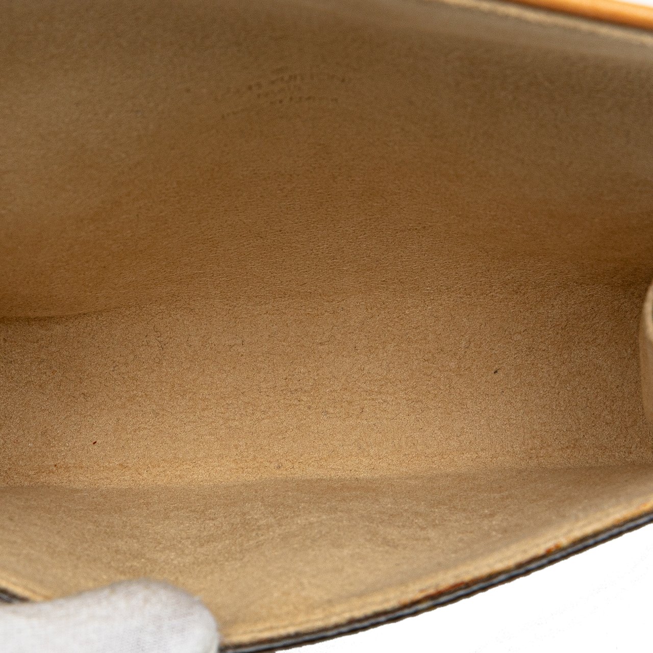 Louis Vuitton Monogram Pochette Florentine Bruin