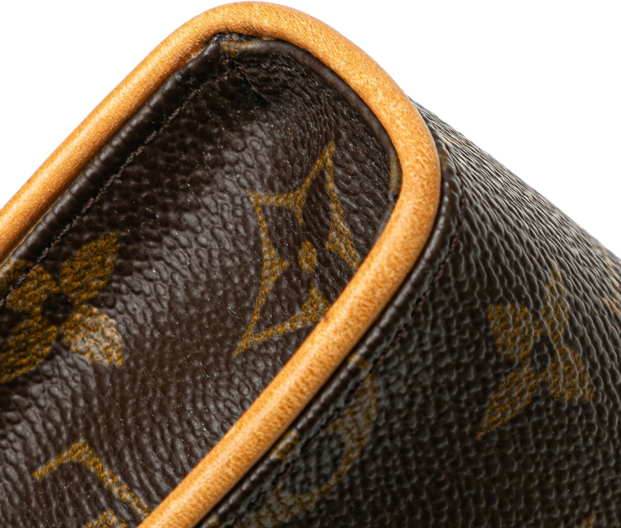Louis Vuitton Monogram Pochette Florentine Bruin