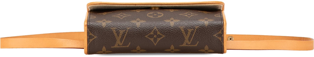 Louis Vuitton Monogram Pochette Florentine Bruin