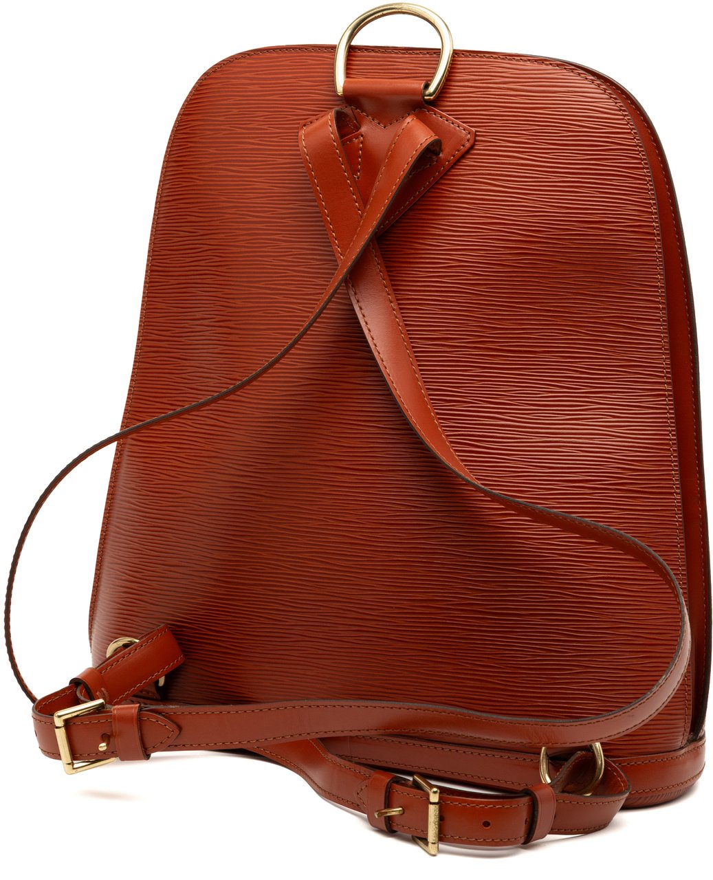 Louis Vuitton Epi Gobelins Bruin