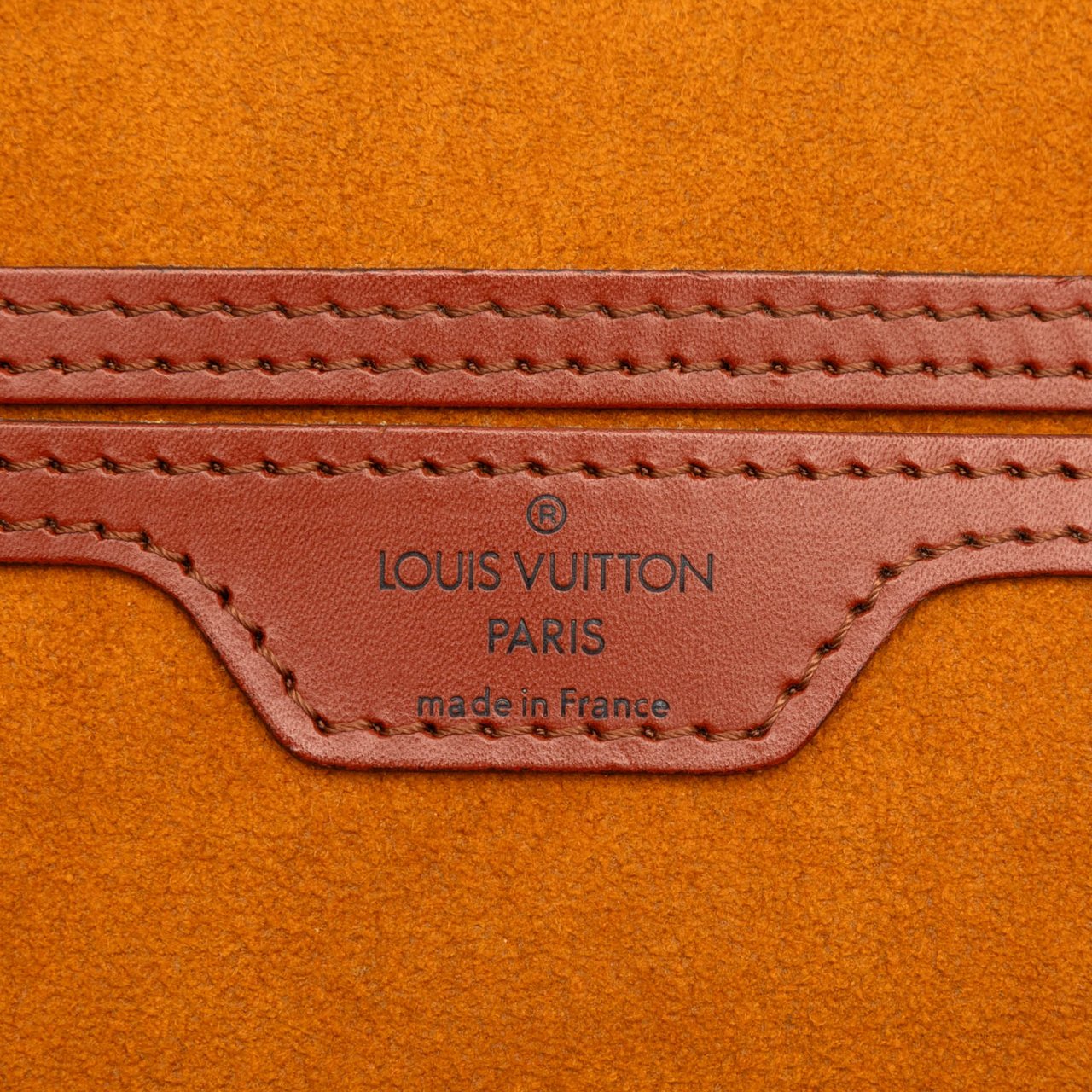 Louis Vuitton Epi Gobelins Bruin