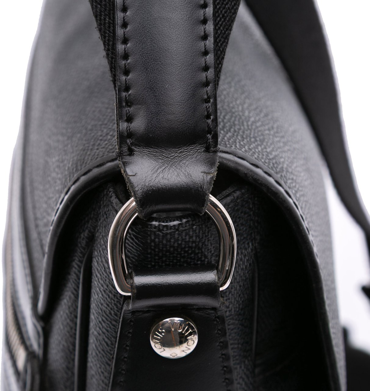 Louis Vuitton Damier Graphite Daniel MM Zwart