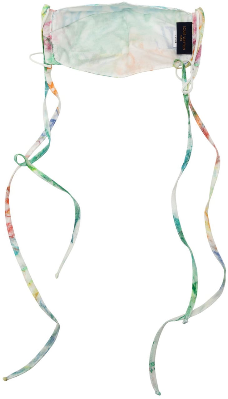 Louis Vuitton Virgil Abloh Monogram Watercolor Bandana and Mask Set Wit