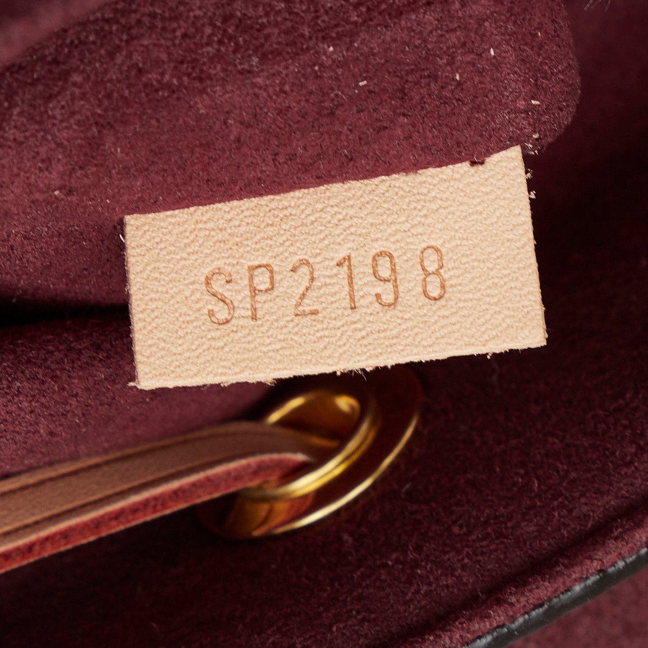 Louis Vuitton Monogram Montsouris Bruin