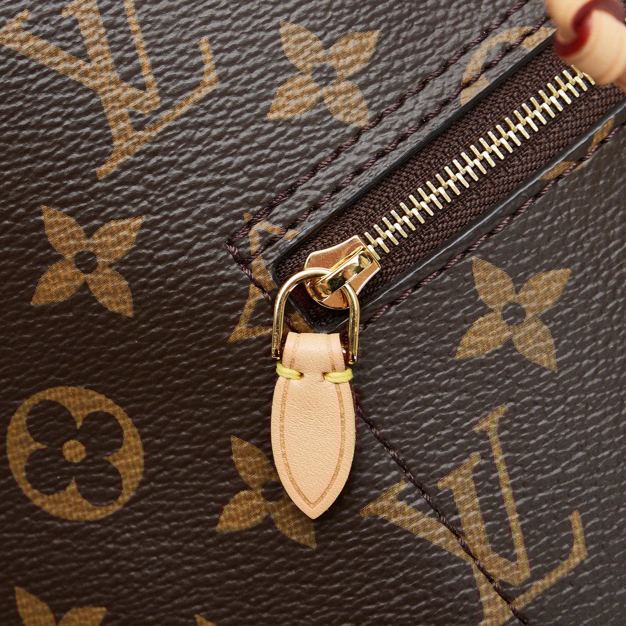 Louis Vuitton Monogram Montsouris Bruin