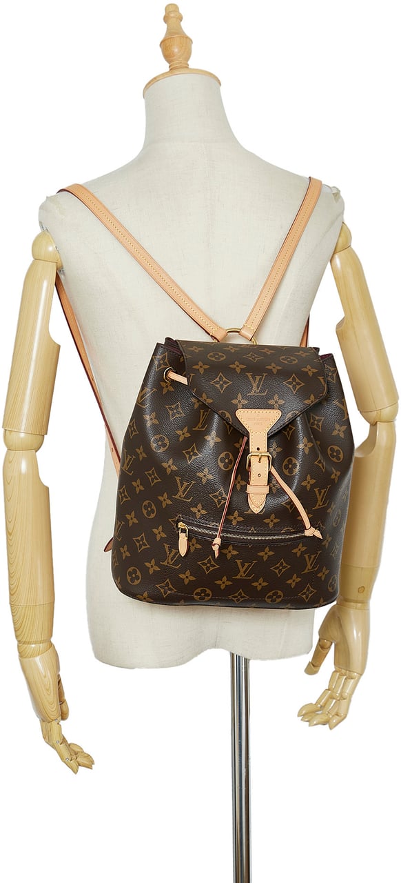 Louis Vuitton Monogram Montsouris Bruin