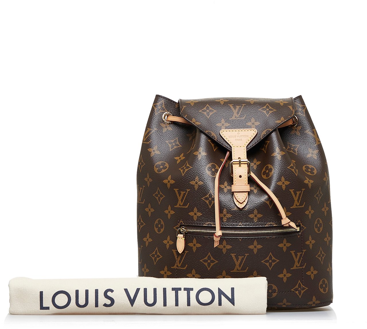 Louis Vuitton Monogram Montsouris Bruin
