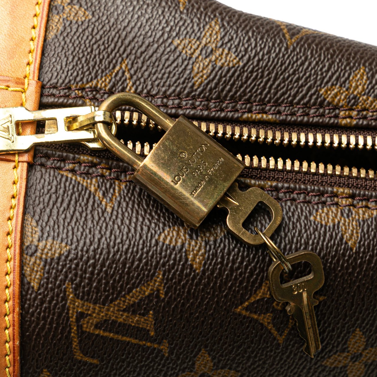 Louis Vuitton Monogram Alma PM Bruin