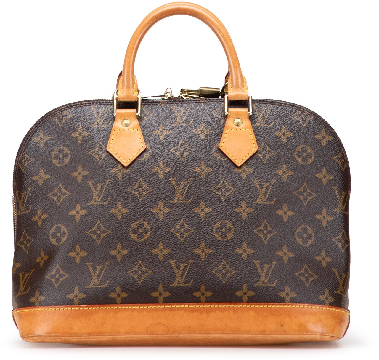 Louis Vuitton Monogram Alma PM Bruin