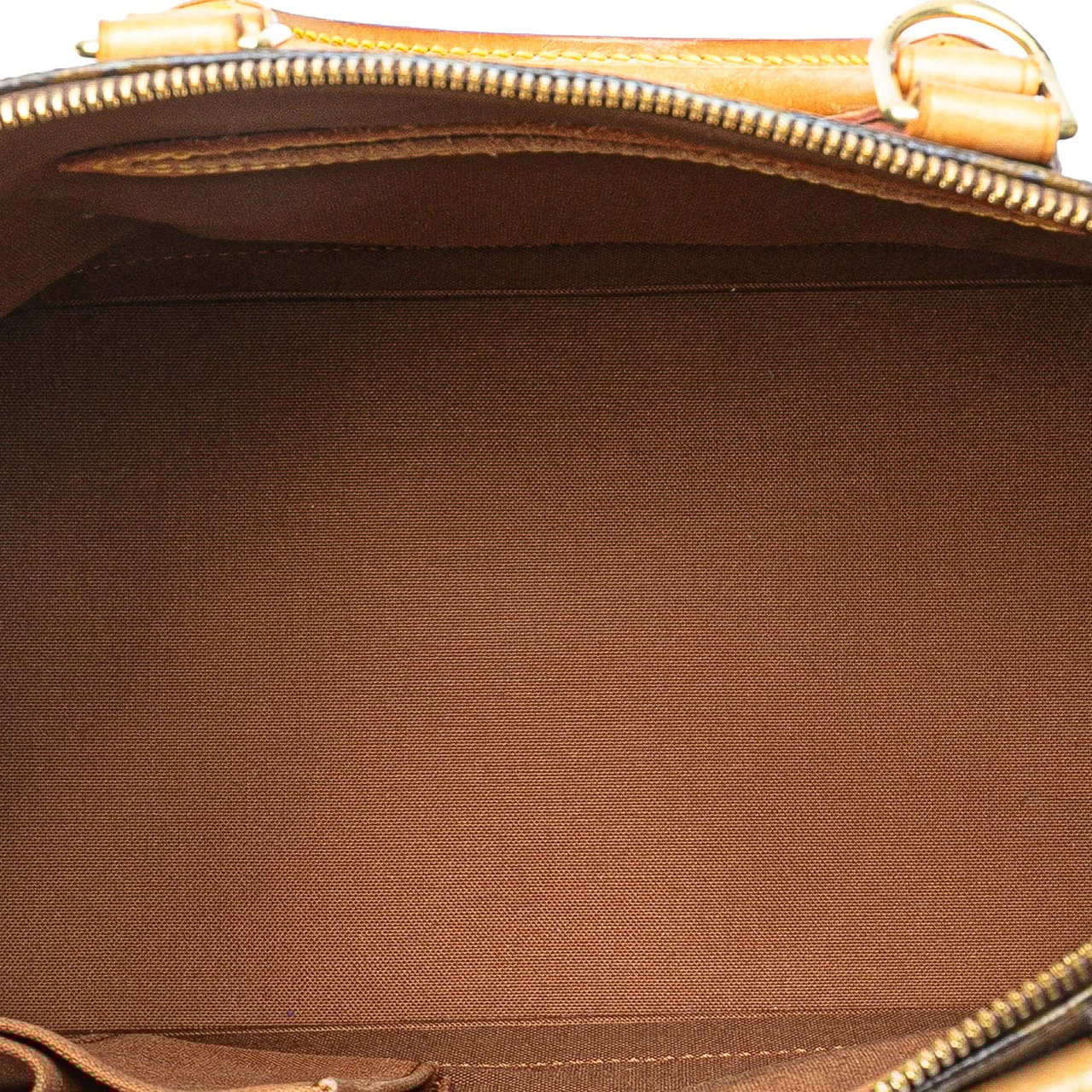 Louis Vuitton Monogram Alma PM Bruin