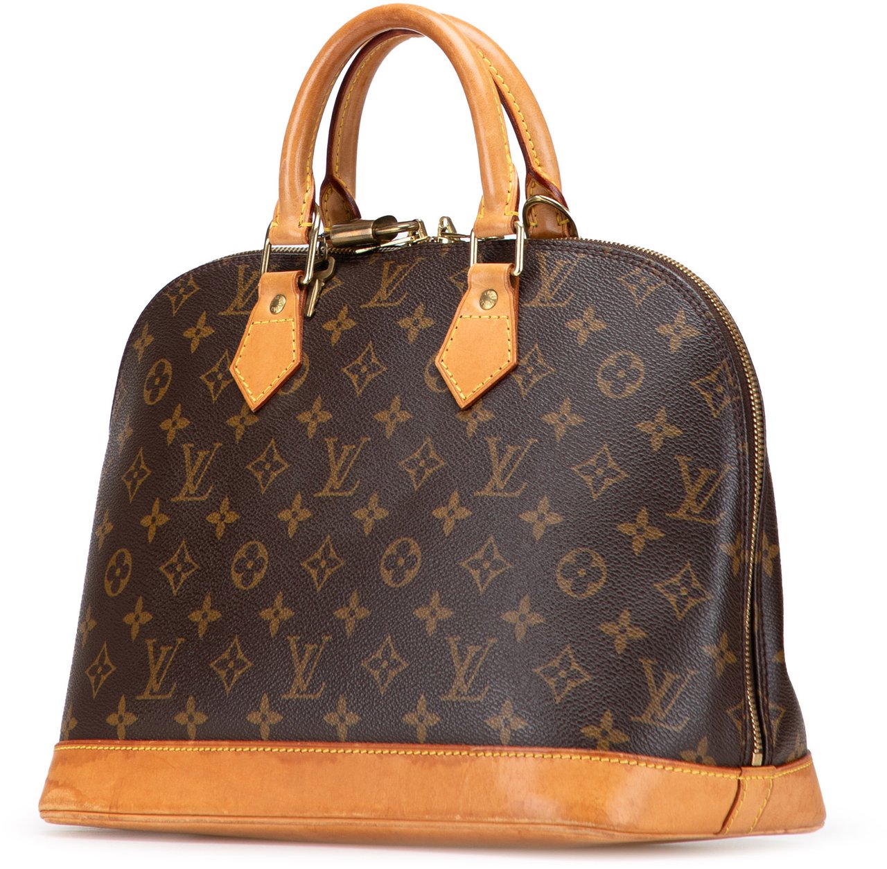 Louis Vuitton Monogram Alma PM Bruin