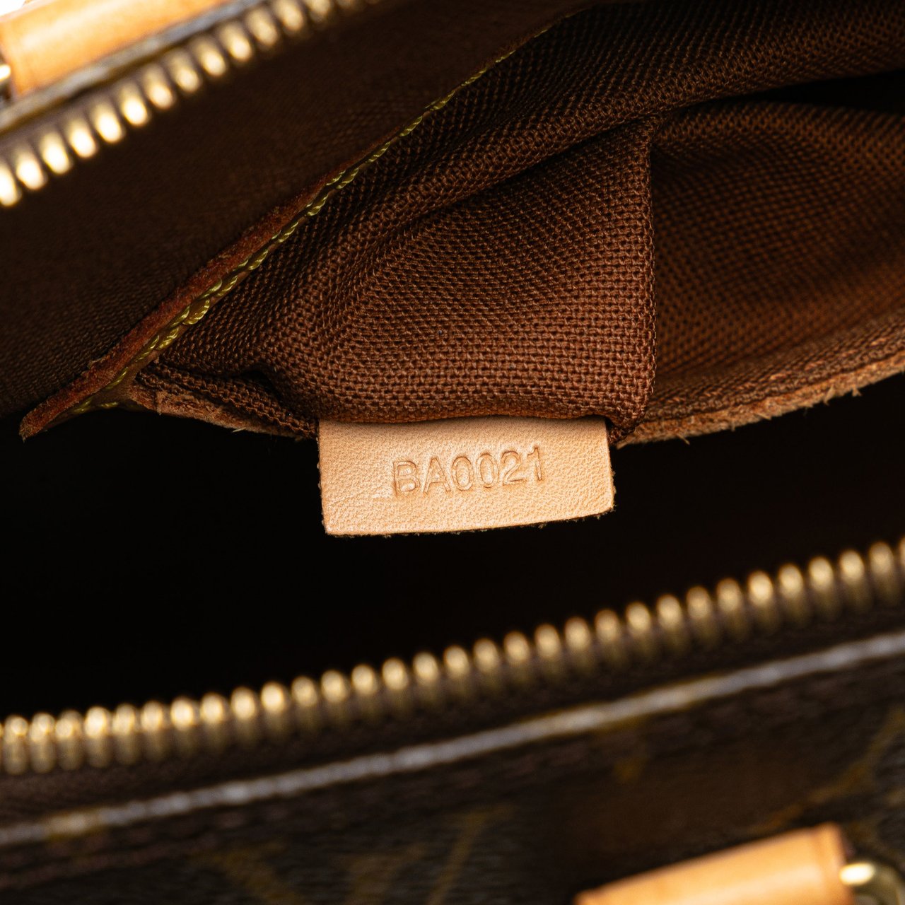 Louis Vuitton Monogram Alma PM Bruin