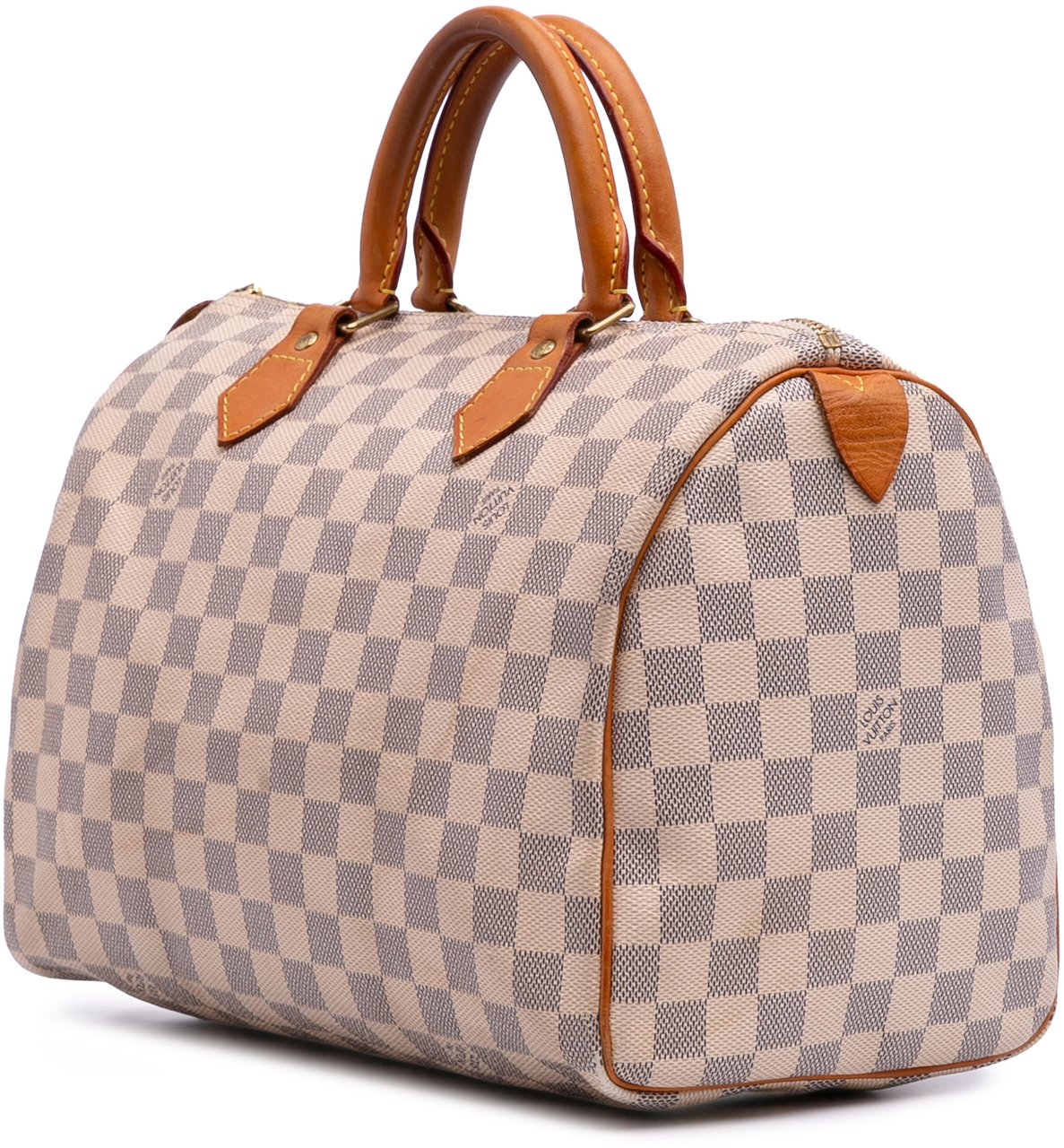 Louis Vuitton Damier Azur Speedy 30 Wit