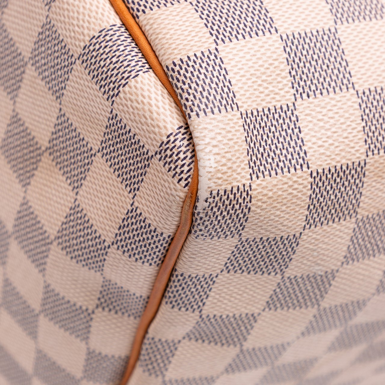 Louis Vuitton Damier Azur Speedy 30 Wit