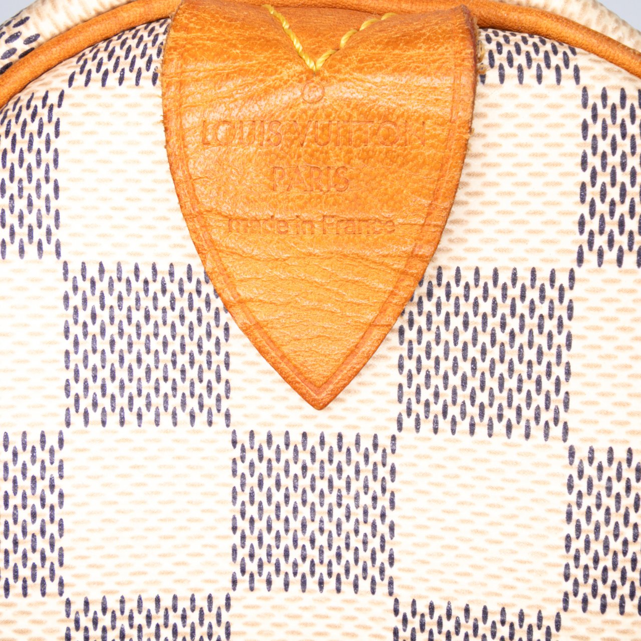 Louis Vuitton Damier Azur Speedy 30 Wit