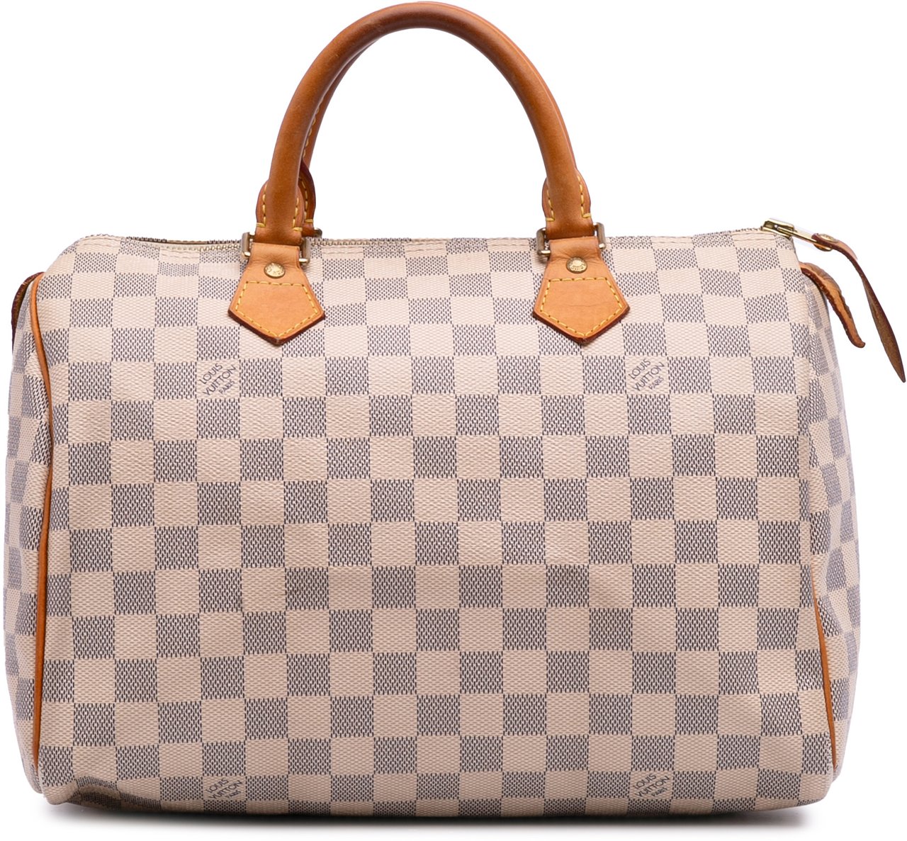 Louis Vuitton Damier Azur Speedy 30 Wit