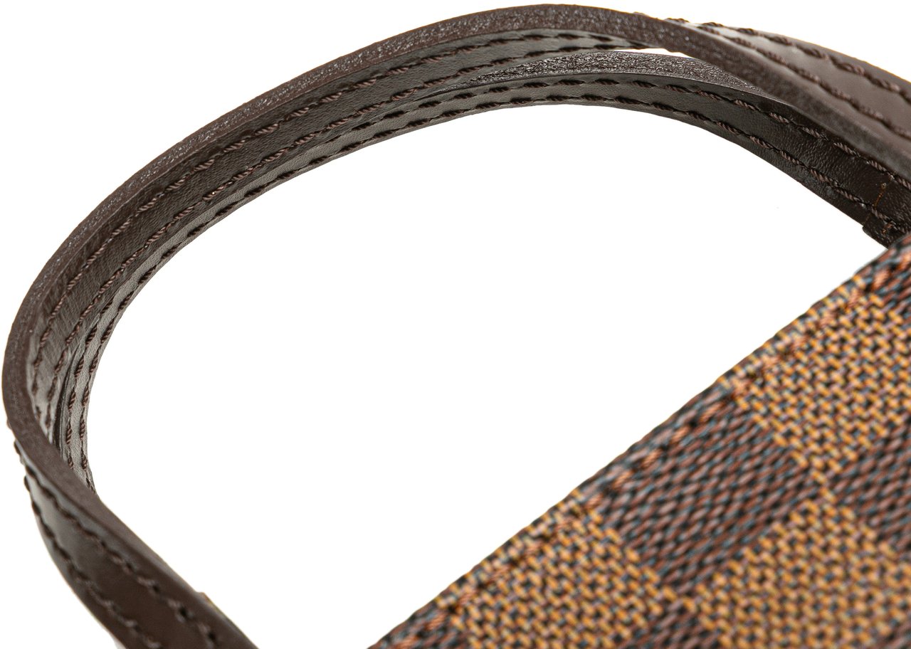 Louis Vuitton Damier Ebene Manosque Pochette Bruin