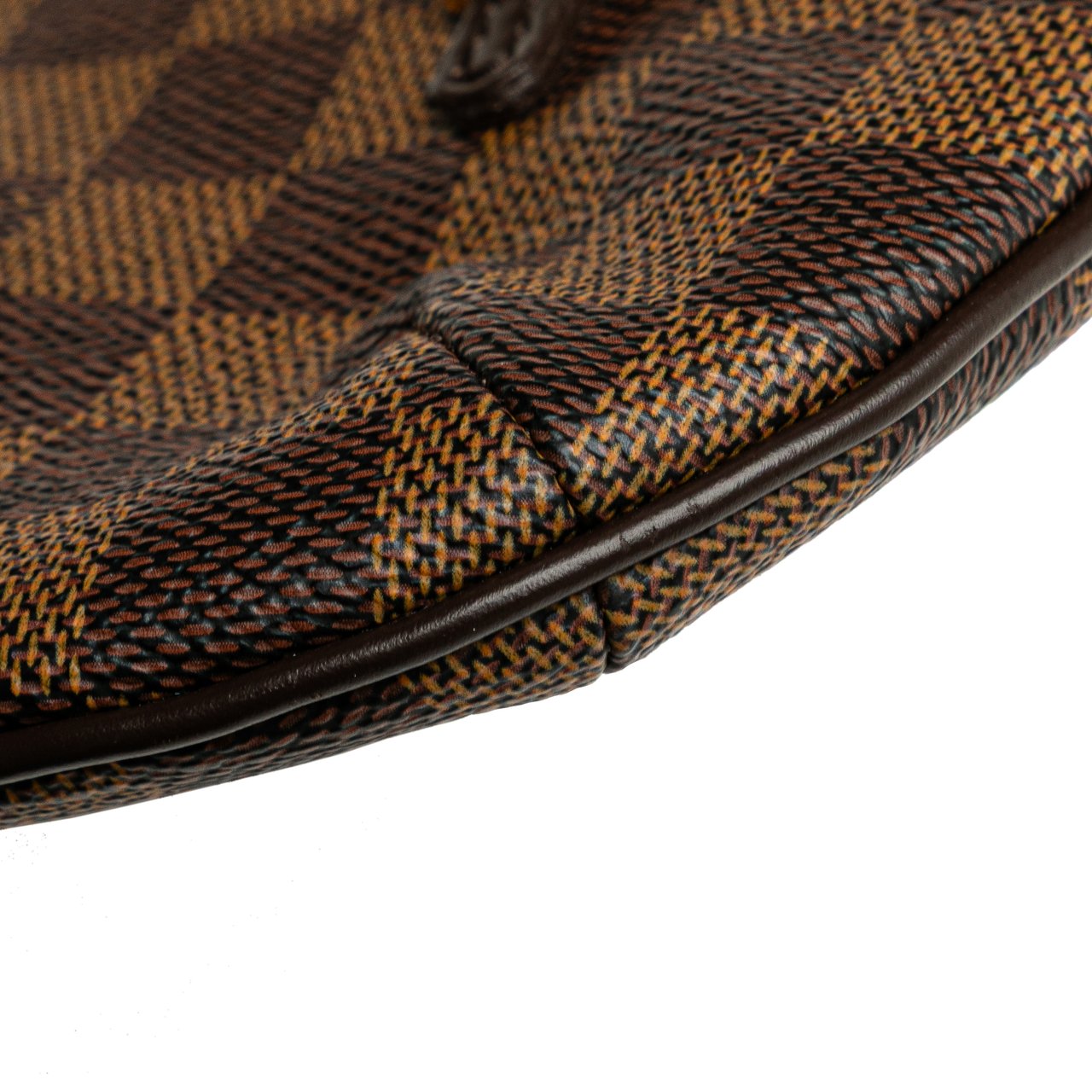 Louis Vuitton Damier Ebene Manosque Pochette Bruin