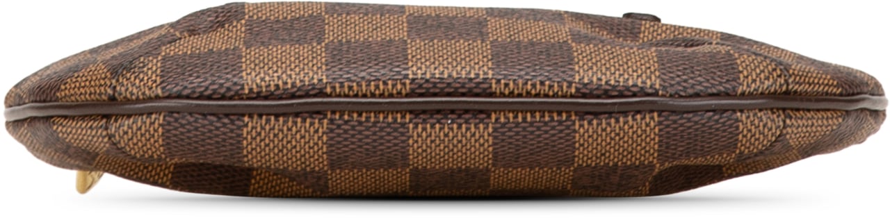 Louis Vuitton Damier Ebene Manosque Pochette Bruin