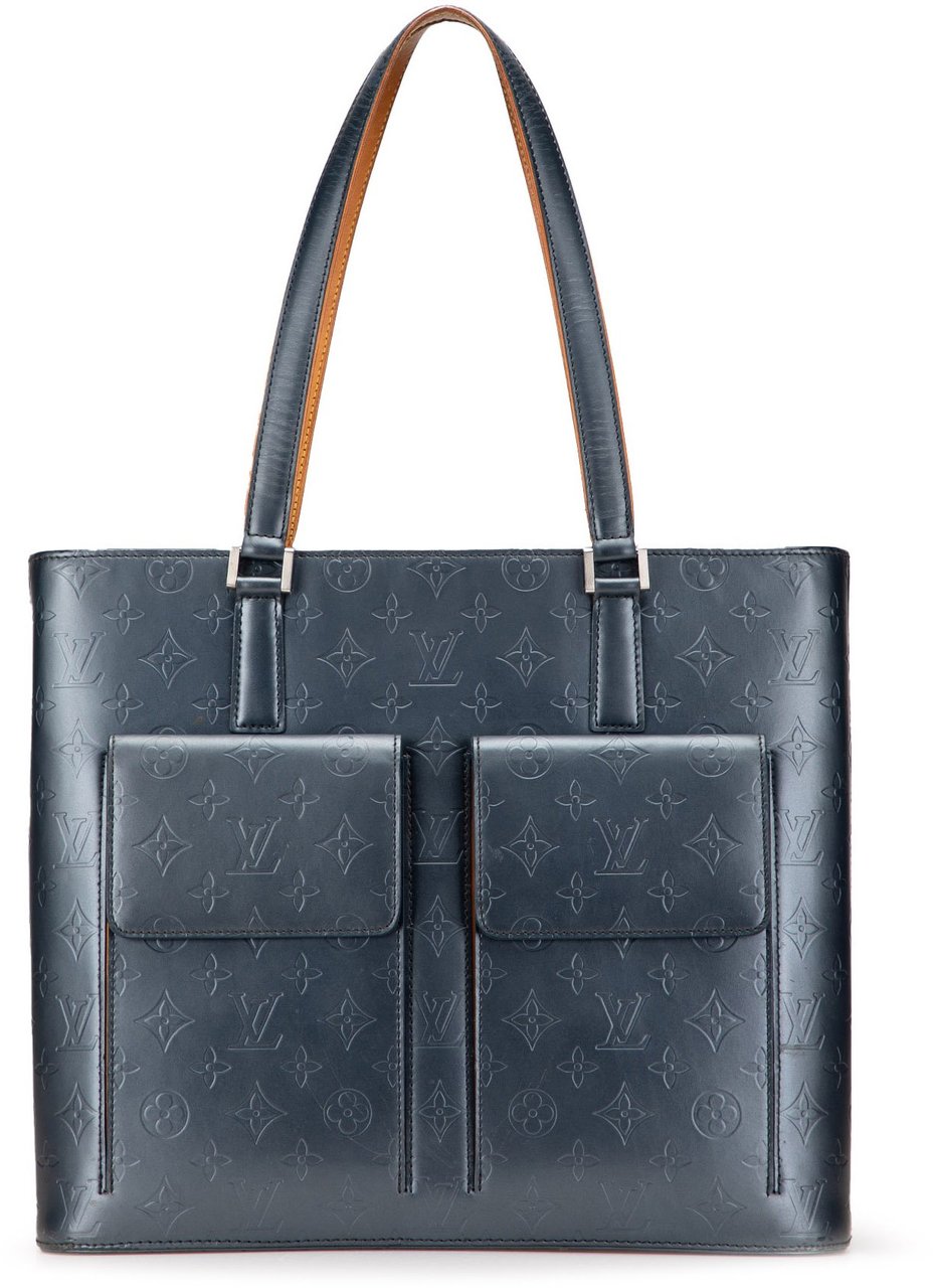 Louis Vuitton Monogram Mat Wilwood Blauw