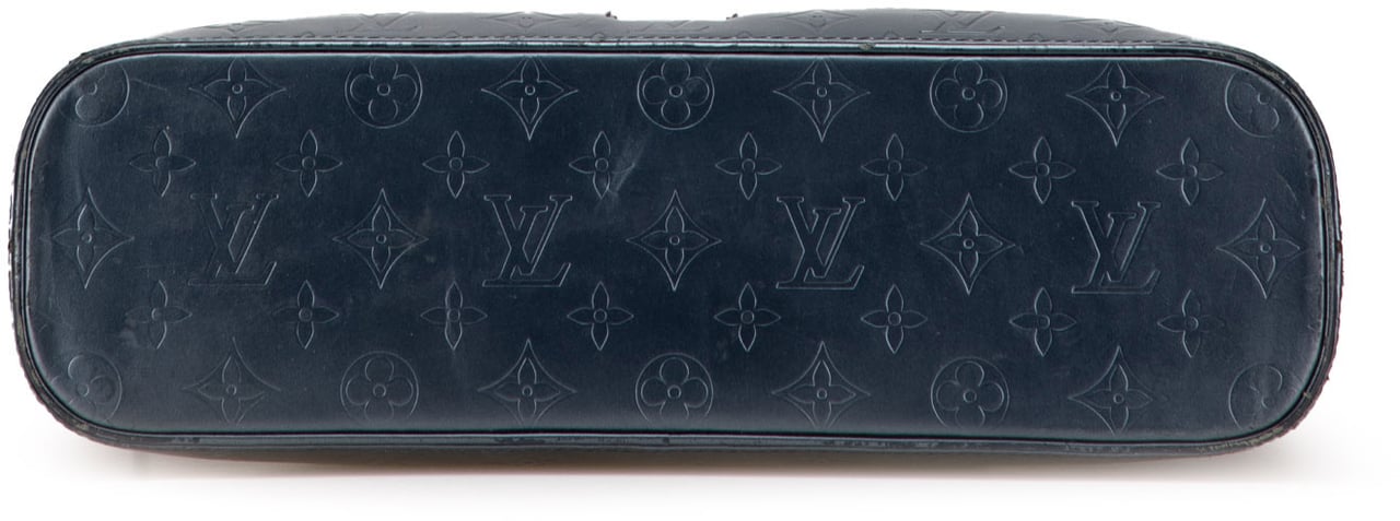 Louis Vuitton Monogram Mat Wilwood Blauw