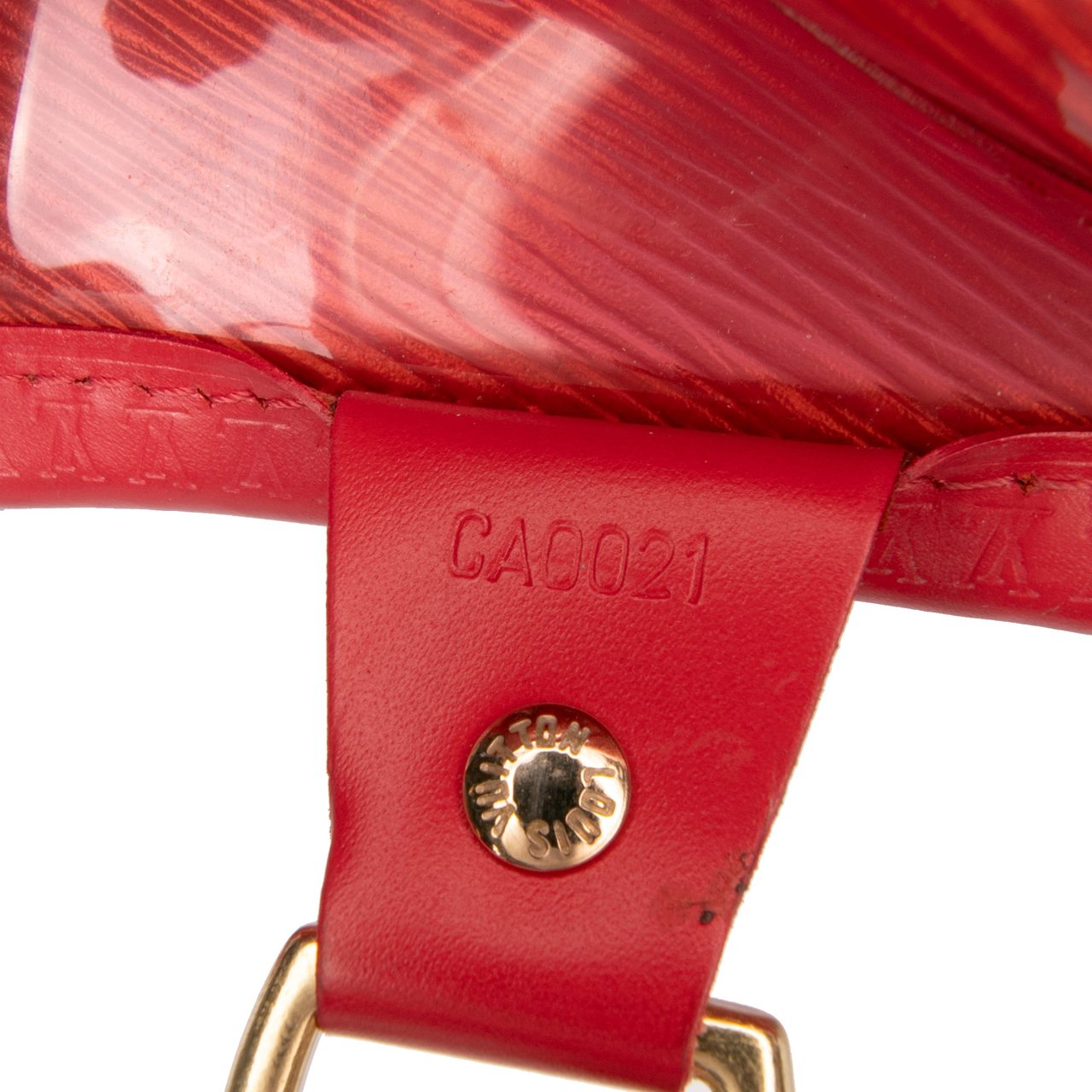 Louis Vuitton Epi Plage Baia Rood