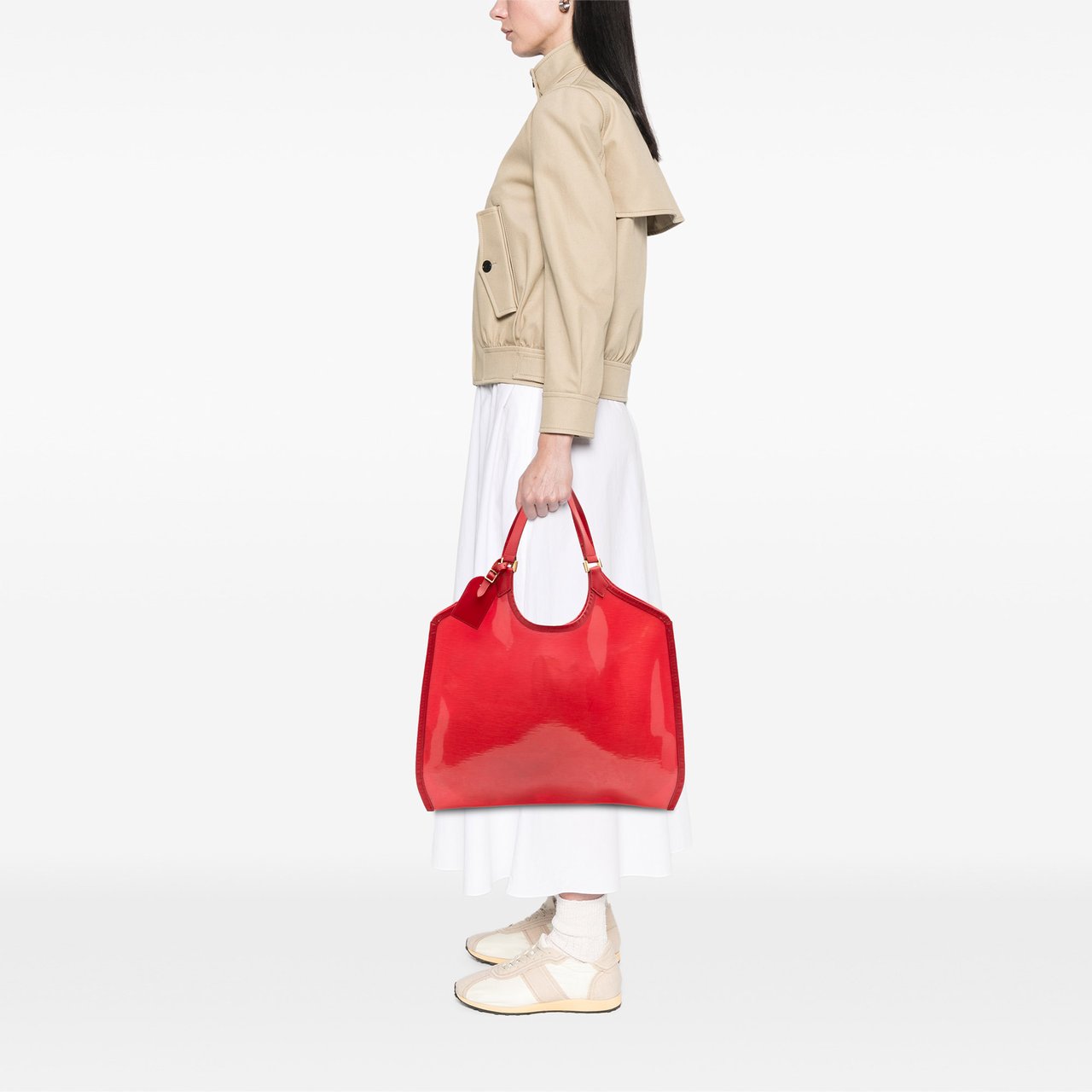 Louis Vuitton Epi Plage Baia Rood