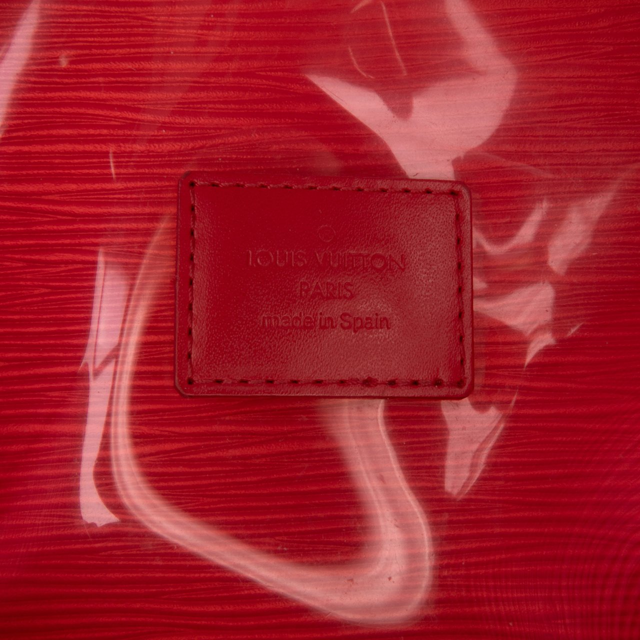 Louis Vuitton Epi Plage Baia Rood