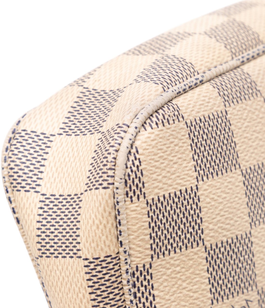Louis Vuitton Damier Azur Pochette Accessoires Wit