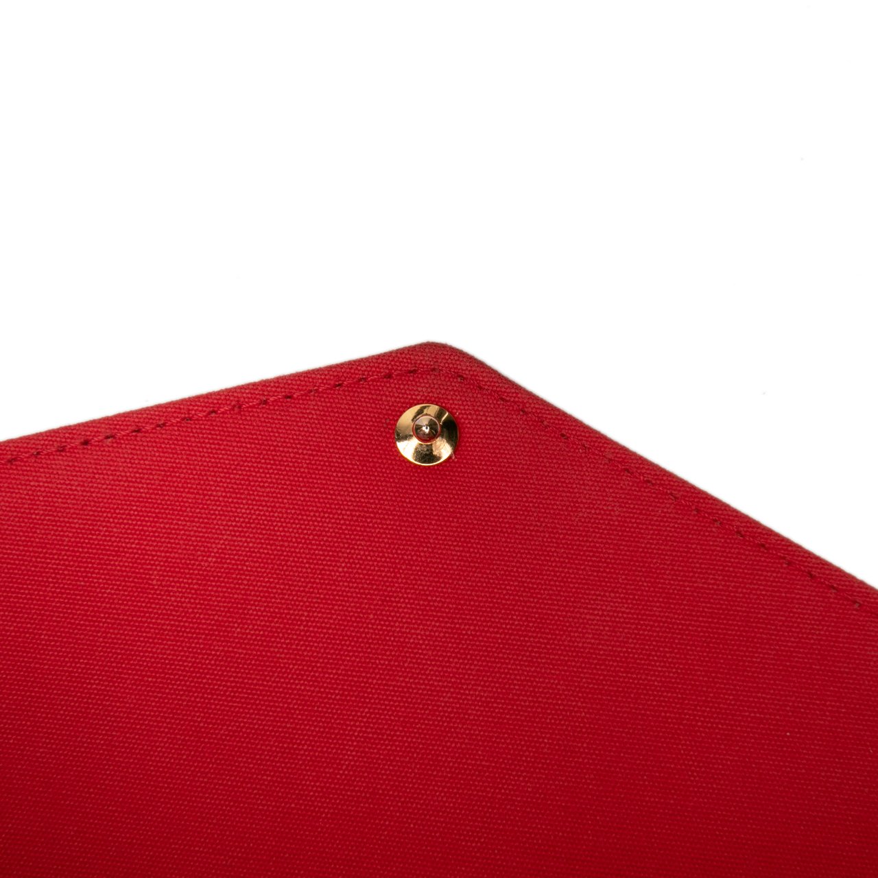 Louis Vuitton Monogram Vernis Pochette Felicie Rood