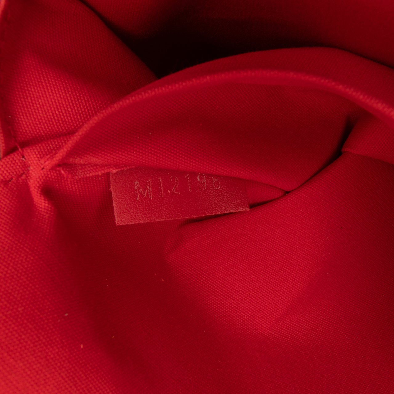 Louis Vuitton Monogram Vernis Pochette Felicie Rood