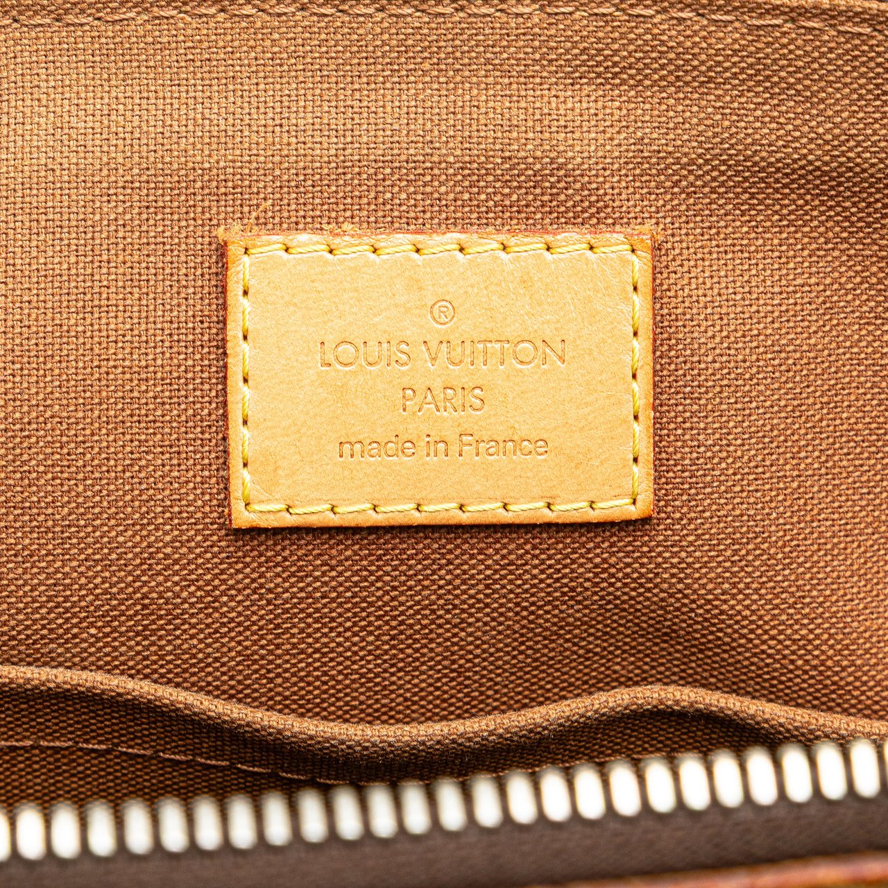 Louis Vuitton Monogram Popincourt Haut Bruin