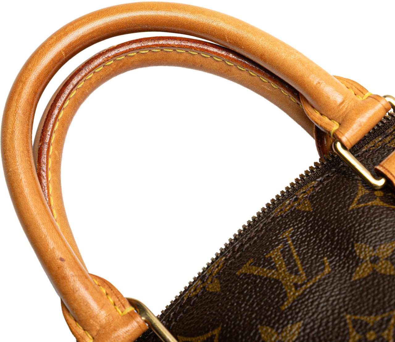 Louis Vuitton Monogram Alma PM Bruin