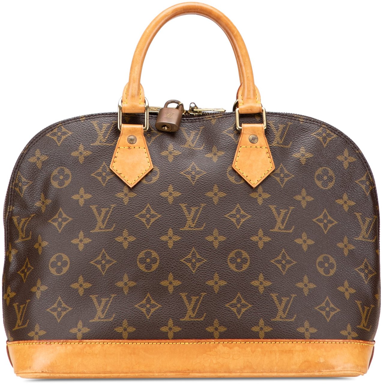 Louis Vuitton Monogram Alma PM Bruin