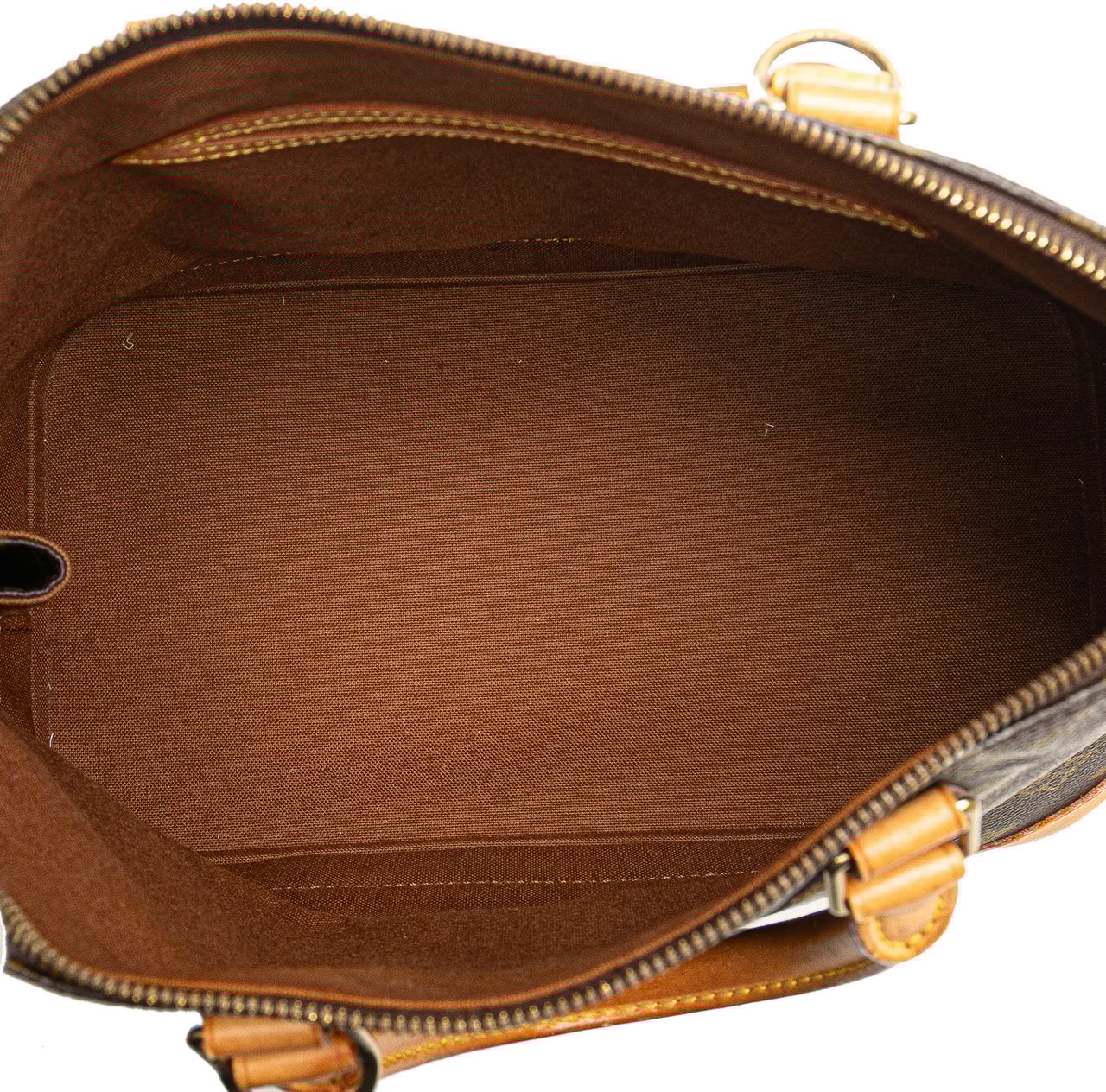 Louis Vuitton Monogram Alma PM Bruin