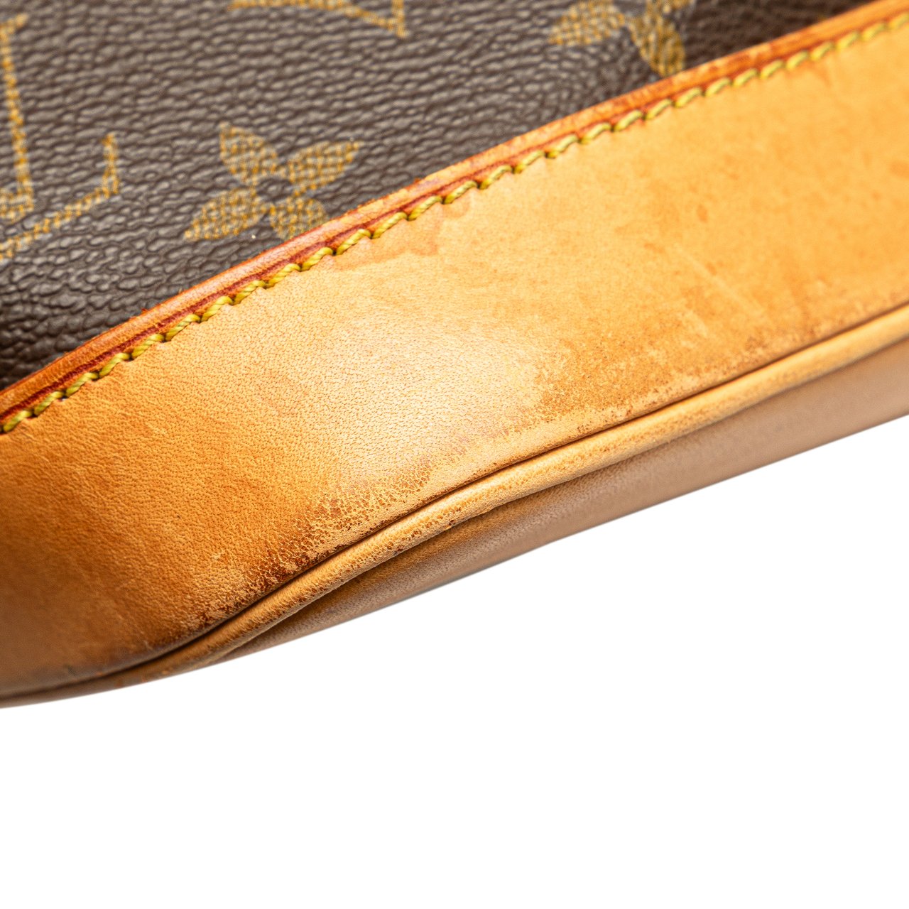 Louis Vuitton Monogram Alma PM Bruin