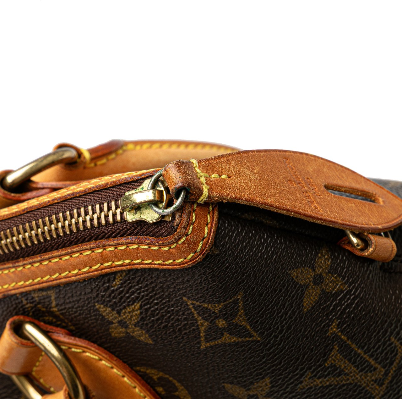 Louis Vuitton Monogram Lockit PM Bruin