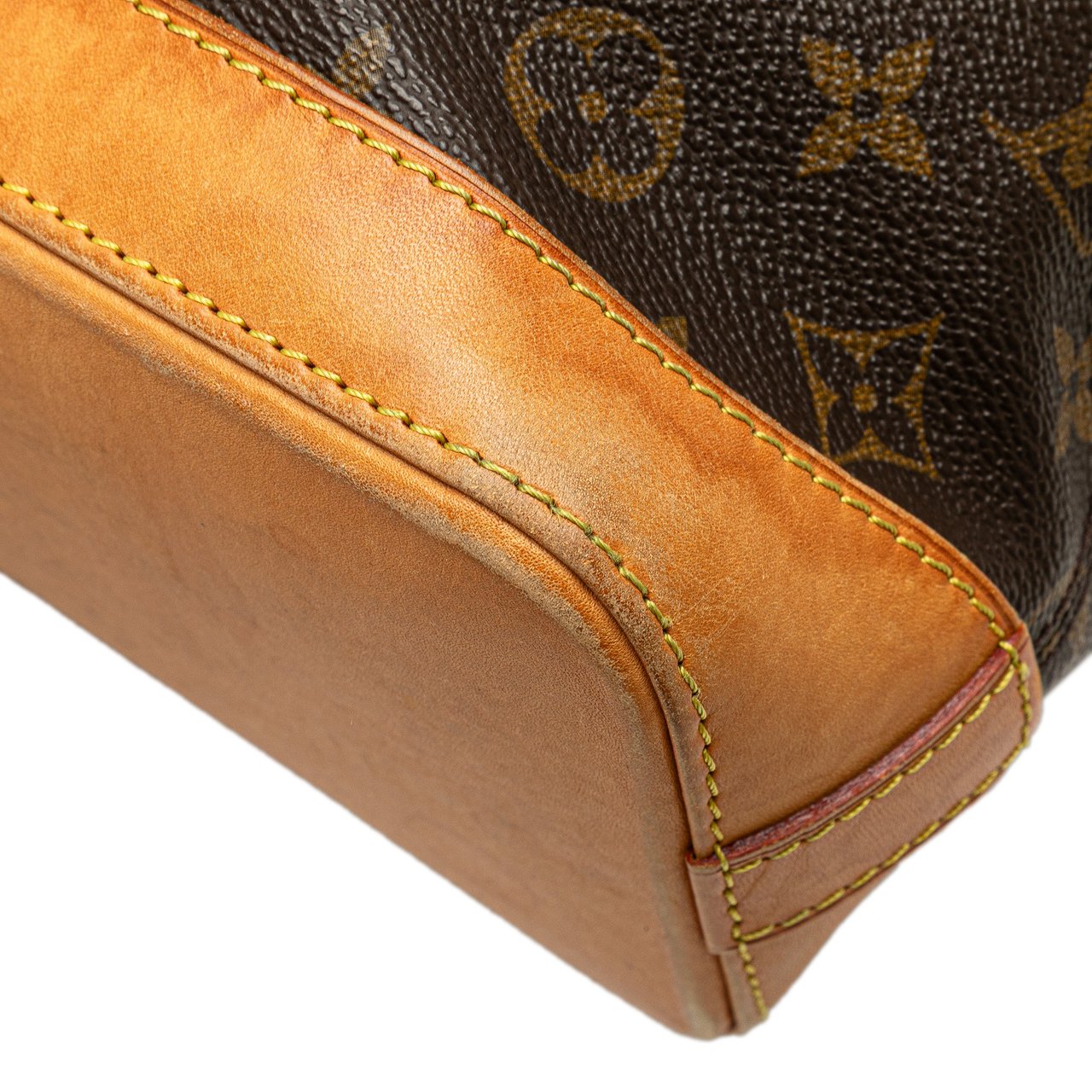 Louis Vuitton Monogram Lockit PM Bruin