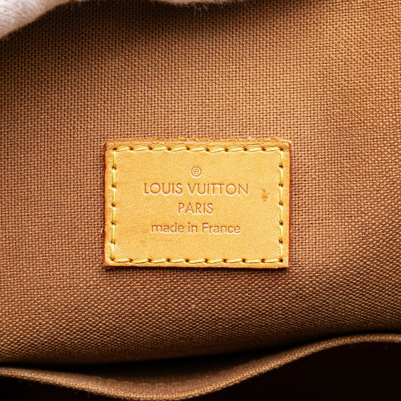 Louis Vuitton Monogram Lockit PM Bruin