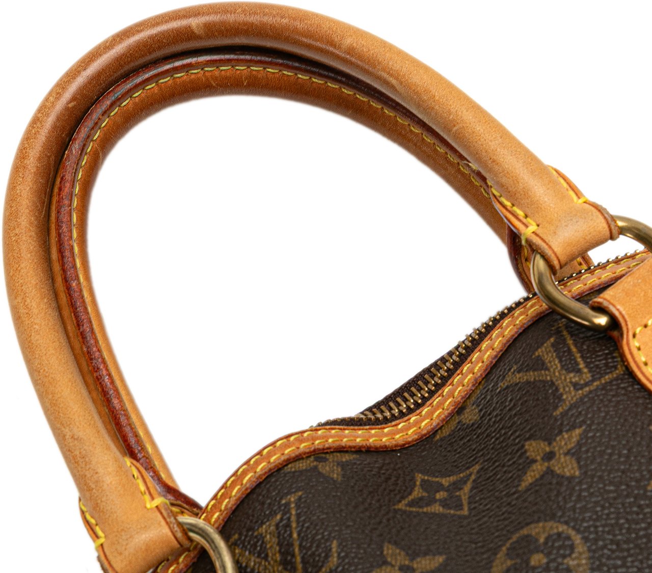 Louis Vuitton Monogram Lockit PM Bruin