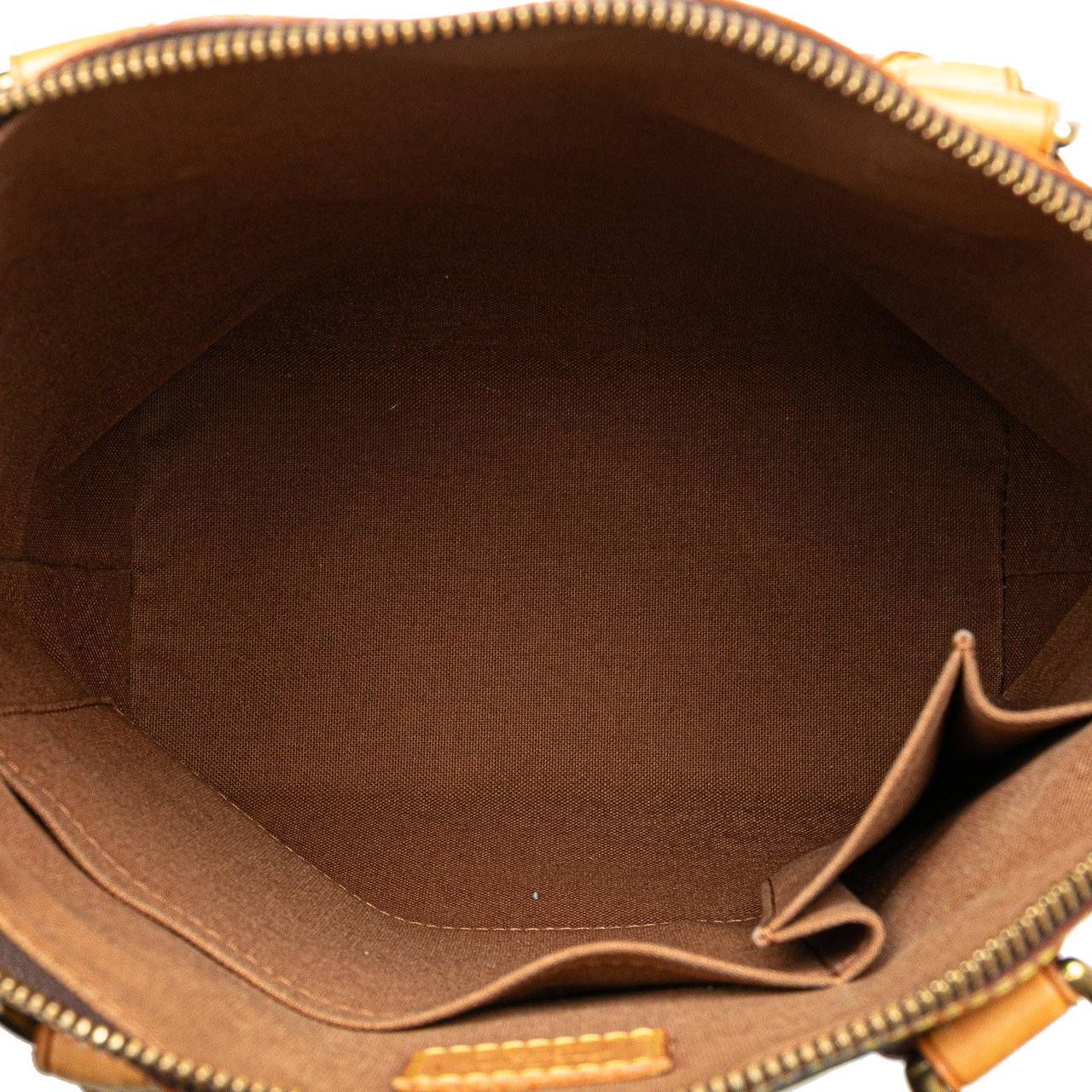 Louis Vuitton Monogram Lockit PM Bruin