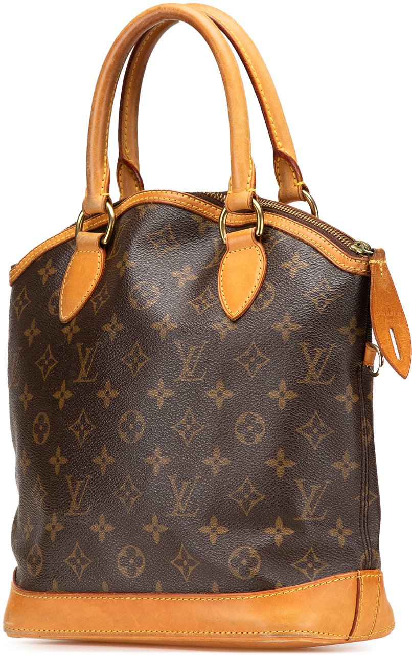 Louis Vuitton Monogram Lockit PM Bruin